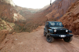 Another Jeep trail in Moab, Utah. I can't wait!