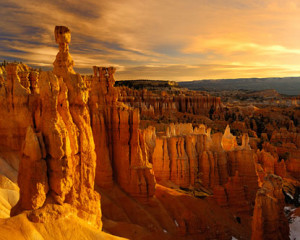 Another view of Bryce Canyon.