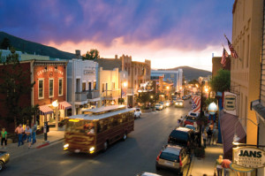 Main Street. Park City, Utah. 